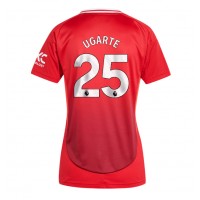 Manchester United Manuel Ugarte #25 Domaci Dres za Ženska 2024-25 Kratak Rukav